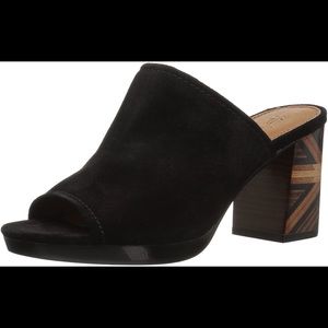 Frye Blake Sedona Mules 9.5